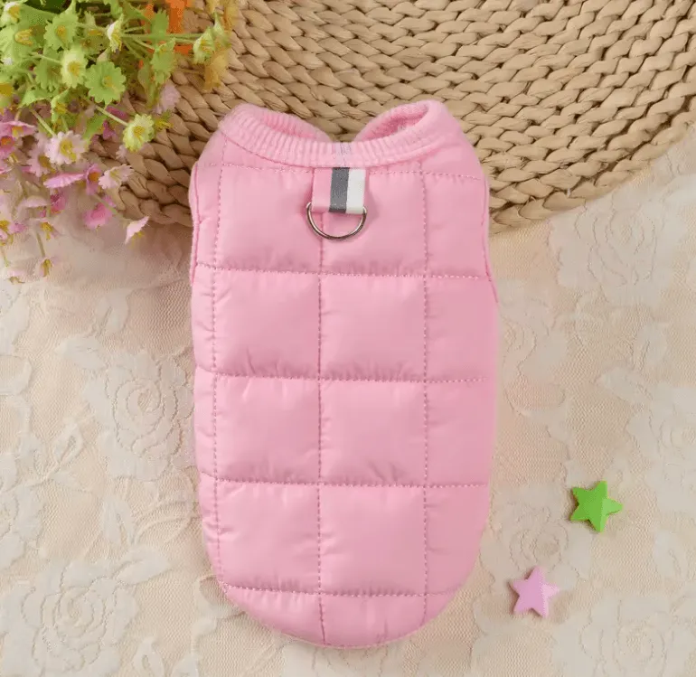 Winter Warm Dog Coat - Windproof Jacket for Small Dogs, Chihuahua Clothing