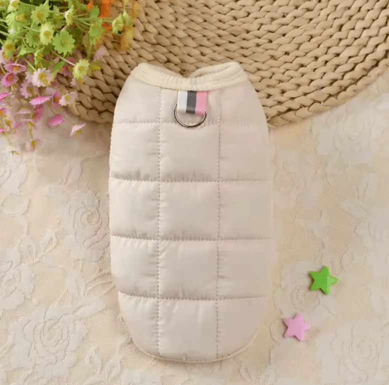 Winter Warm Dog Coat - Windproof Jacket for Small Dogs, Chihuahua Clothing