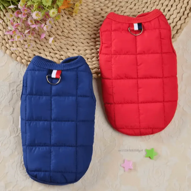 Winter Warm Dog Coat - Windproof Jacket for Small Dogs, Chihuahua Clothing