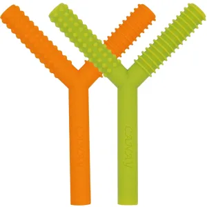 Y Hollow Chew Tubes Sensory Chew Toys for Autistic Children(2 Pack), Alt. to Chew Necklaces for Sensory Kids, Teething, Oral Motor Stimulation, ADHD, SPD - Teether Toys